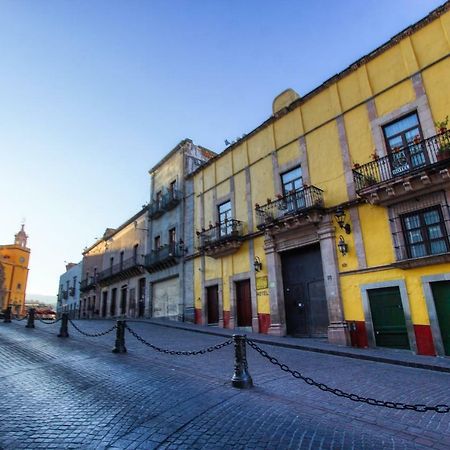 La Casona De Don Lucas Hotel Guanajuato Eksteriør billede