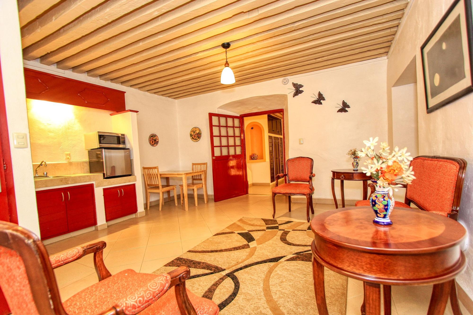 La Casona De Don Lucas Hotel Guanajuato Eksteriør billede