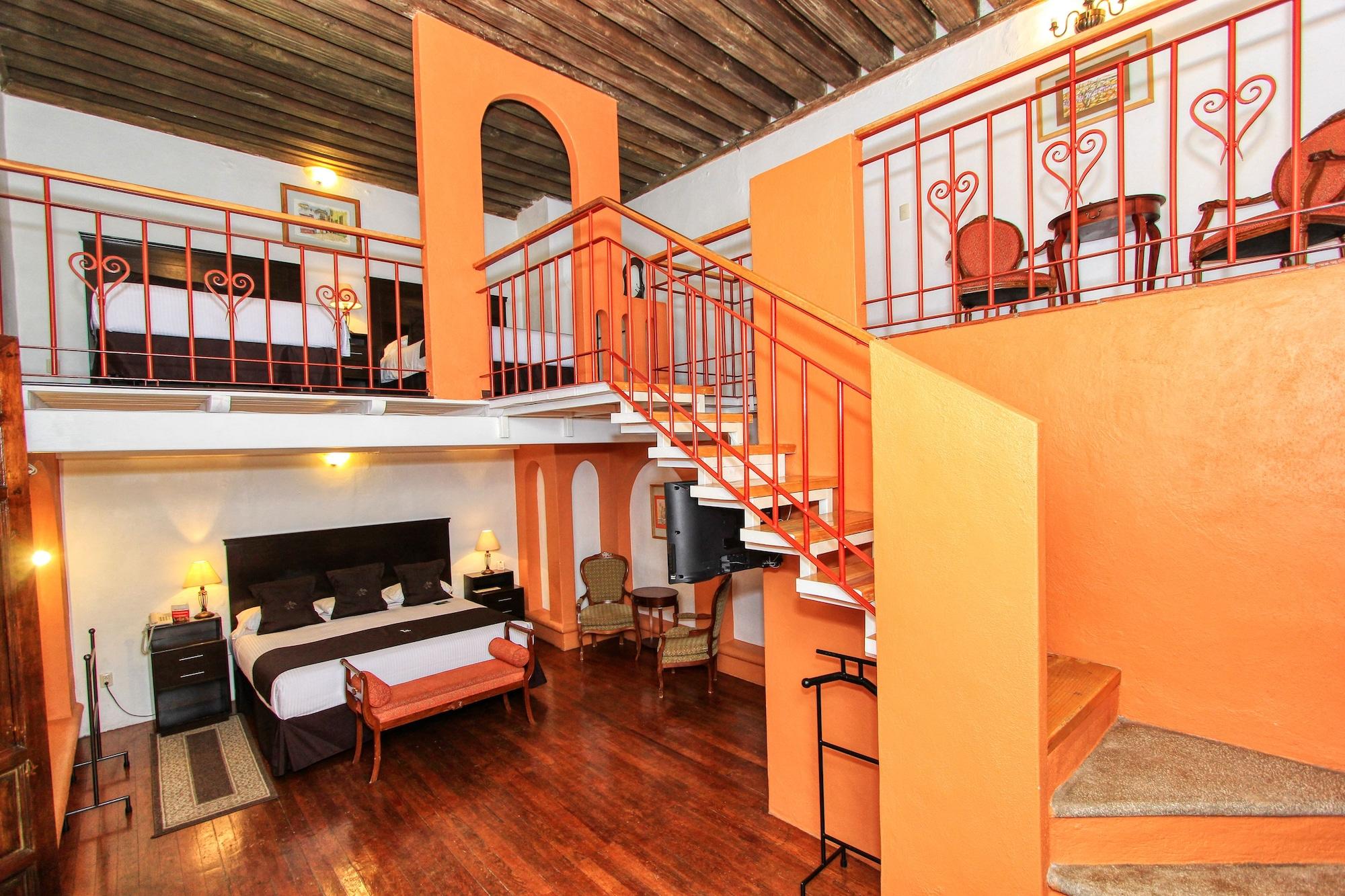 La Casona De Don Lucas Hotel Guanajuato Eksteriør billede
