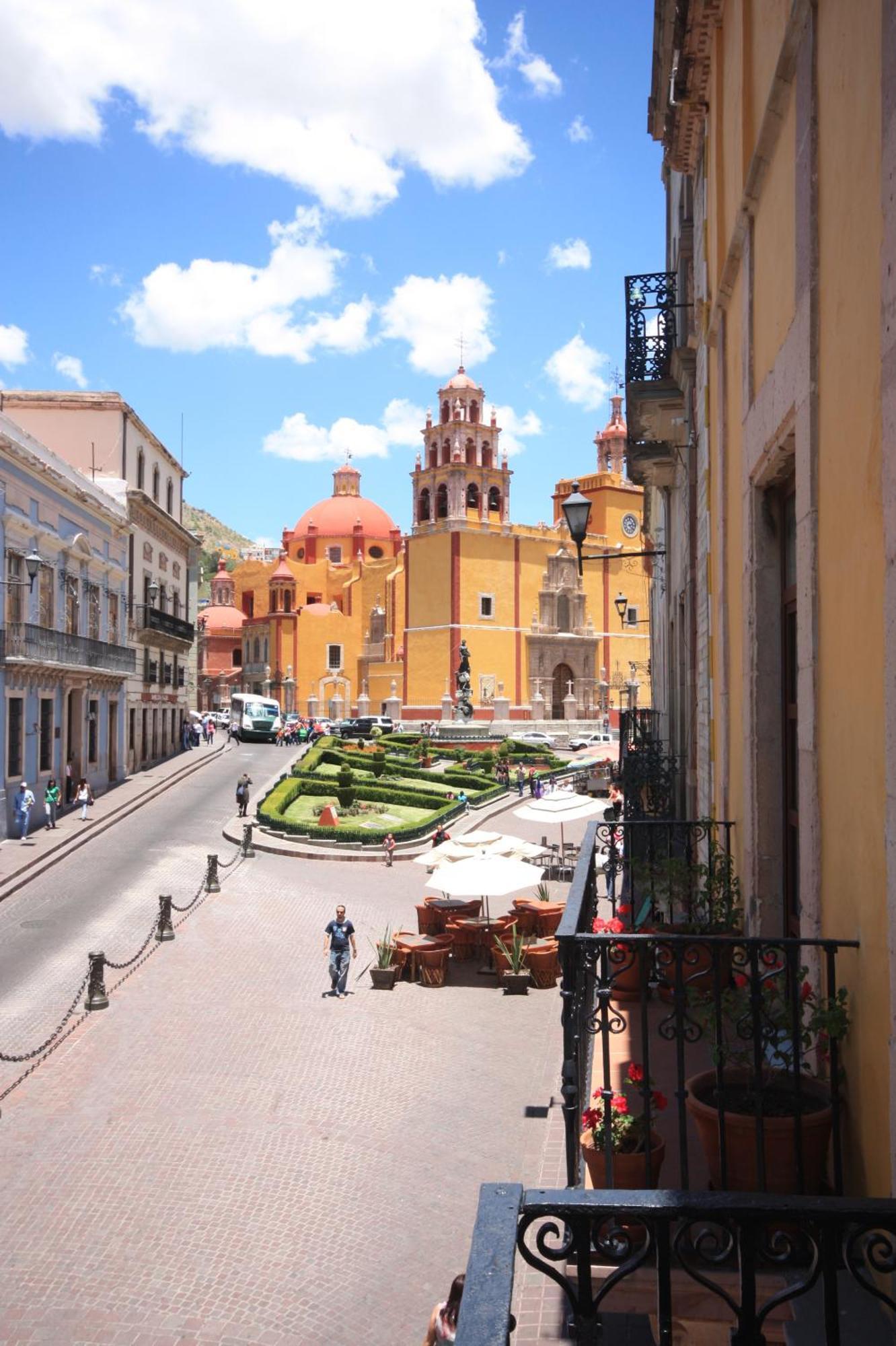 La Casona De Don Lucas Hotel Guanajuato Eksteriør billede