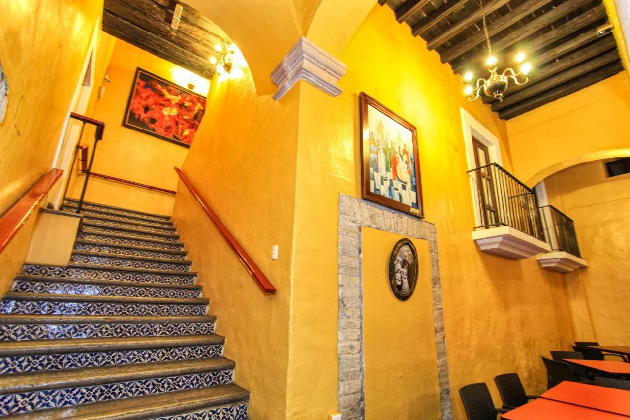 La Casona De Don Lucas Hotel Guanajuato Eksteriør billede