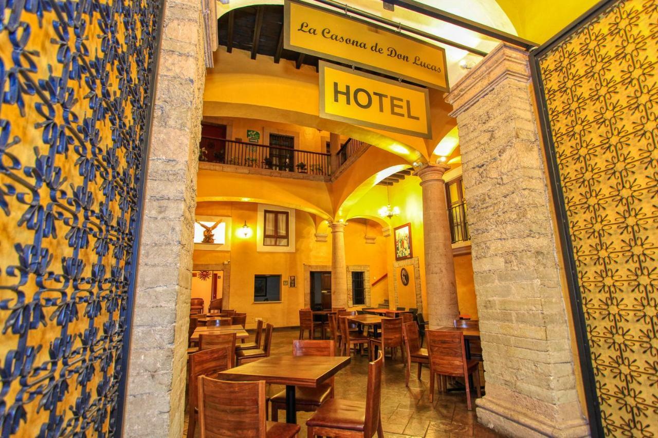 La Casona De Don Lucas Hotel Guanajuato Eksteriør billede