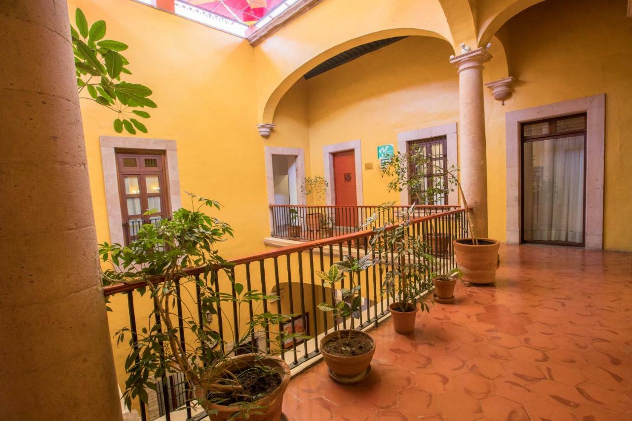 La Casona De Don Lucas Hotel Guanajuato Eksteriør billede