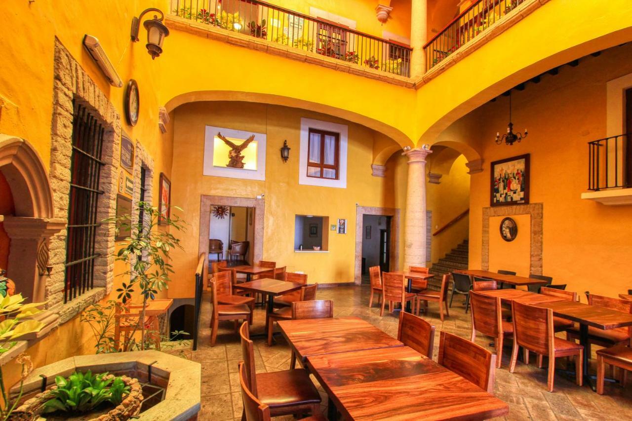 La Casona De Don Lucas Hotel Guanajuato Eksteriør billede