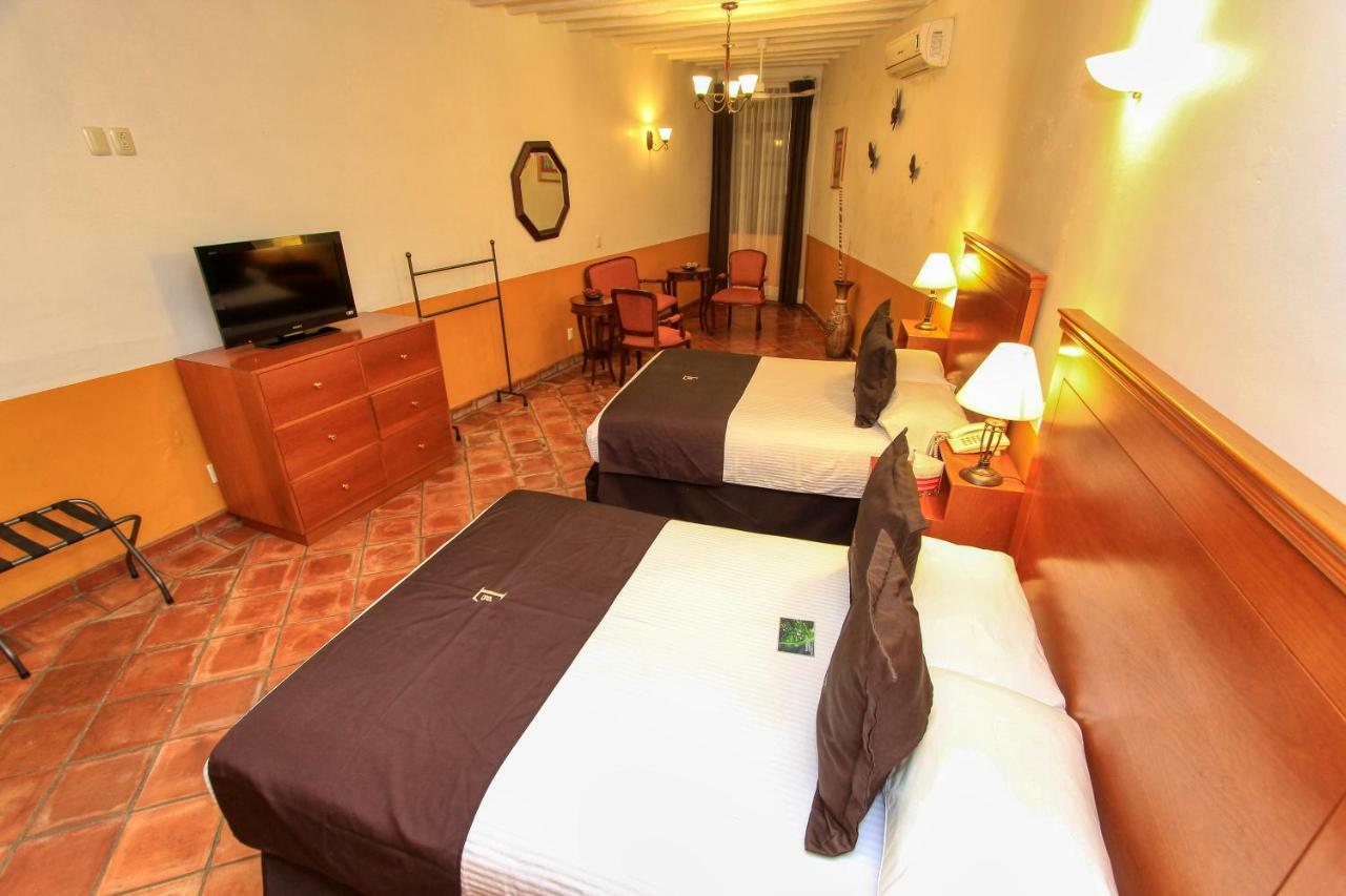 La Casona De Don Lucas Hotel Guanajuato Eksteriør billede