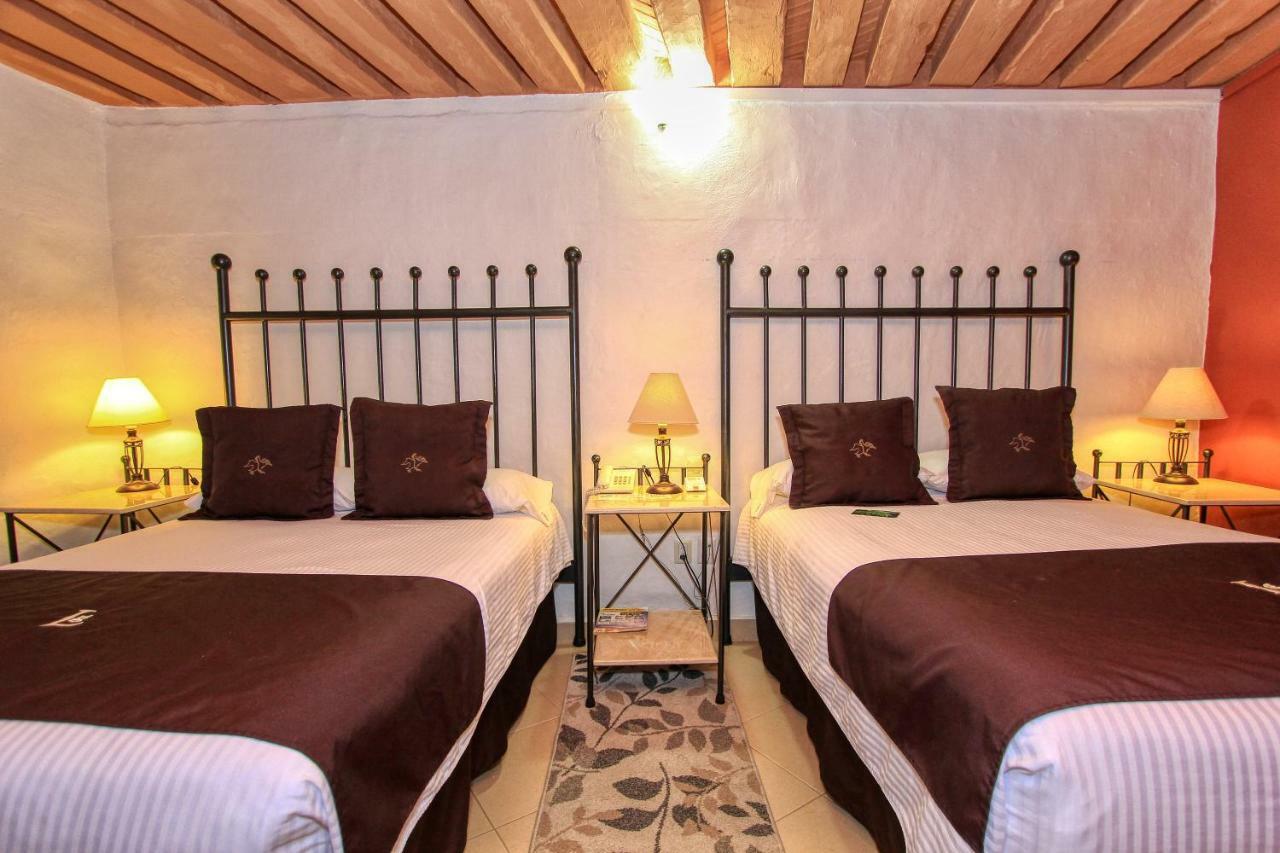 La Casona De Don Lucas Hotel Guanajuato Eksteriør billede