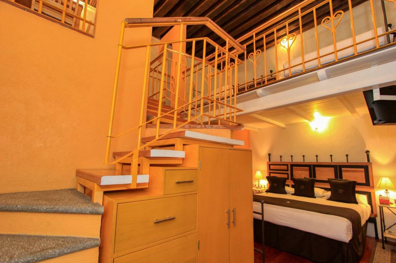 La Casona De Don Lucas Hotel Guanajuato Eksteriør billede
