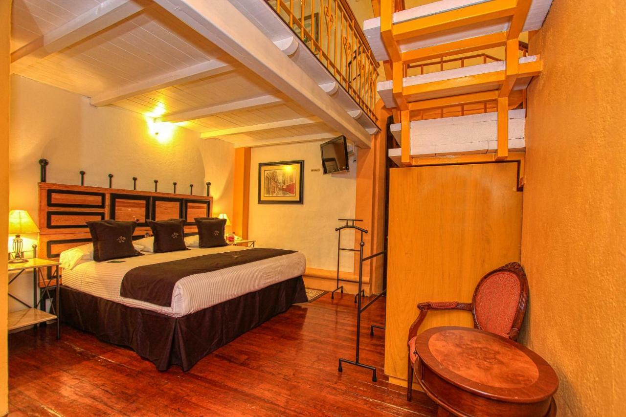 La Casona De Don Lucas Hotel Guanajuato Eksteriør billede
