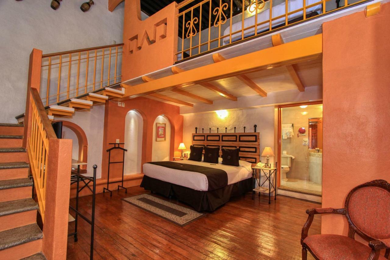 La Casona De Don Lucas Hotel Guanajuato Eksteriør billede