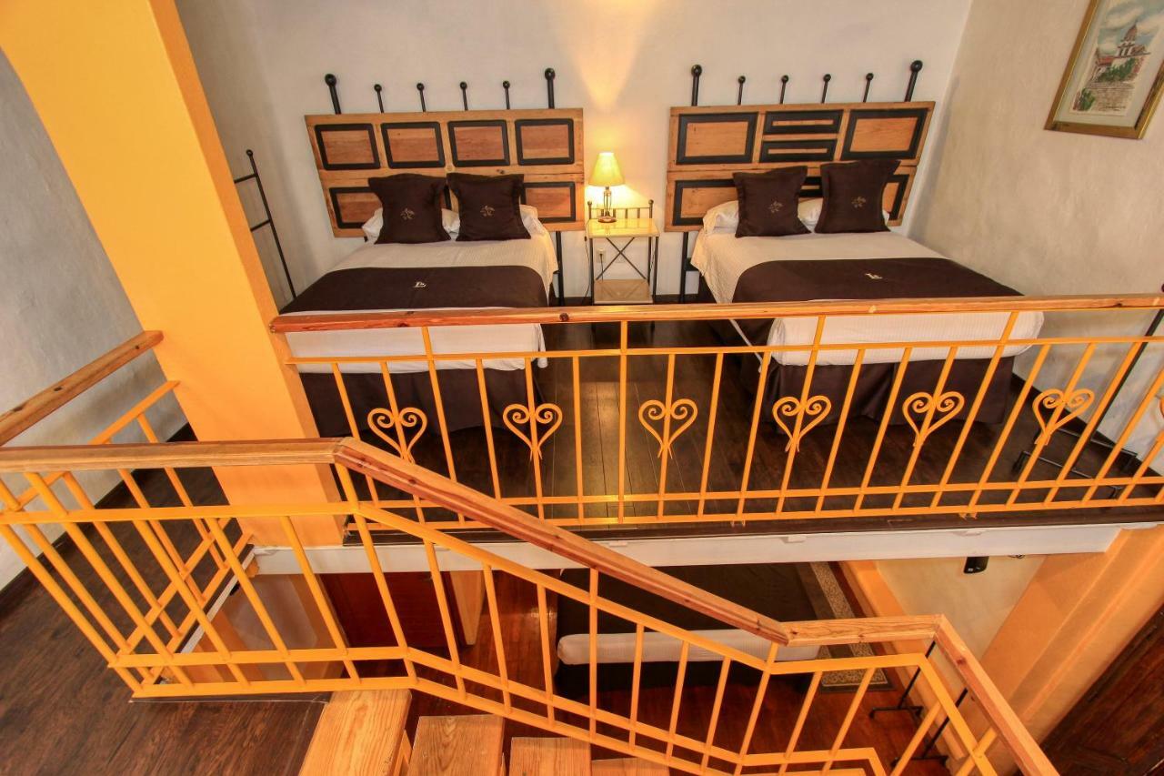 La Casona De Don Lucas Hotel Guanajuato Eksteriør billede