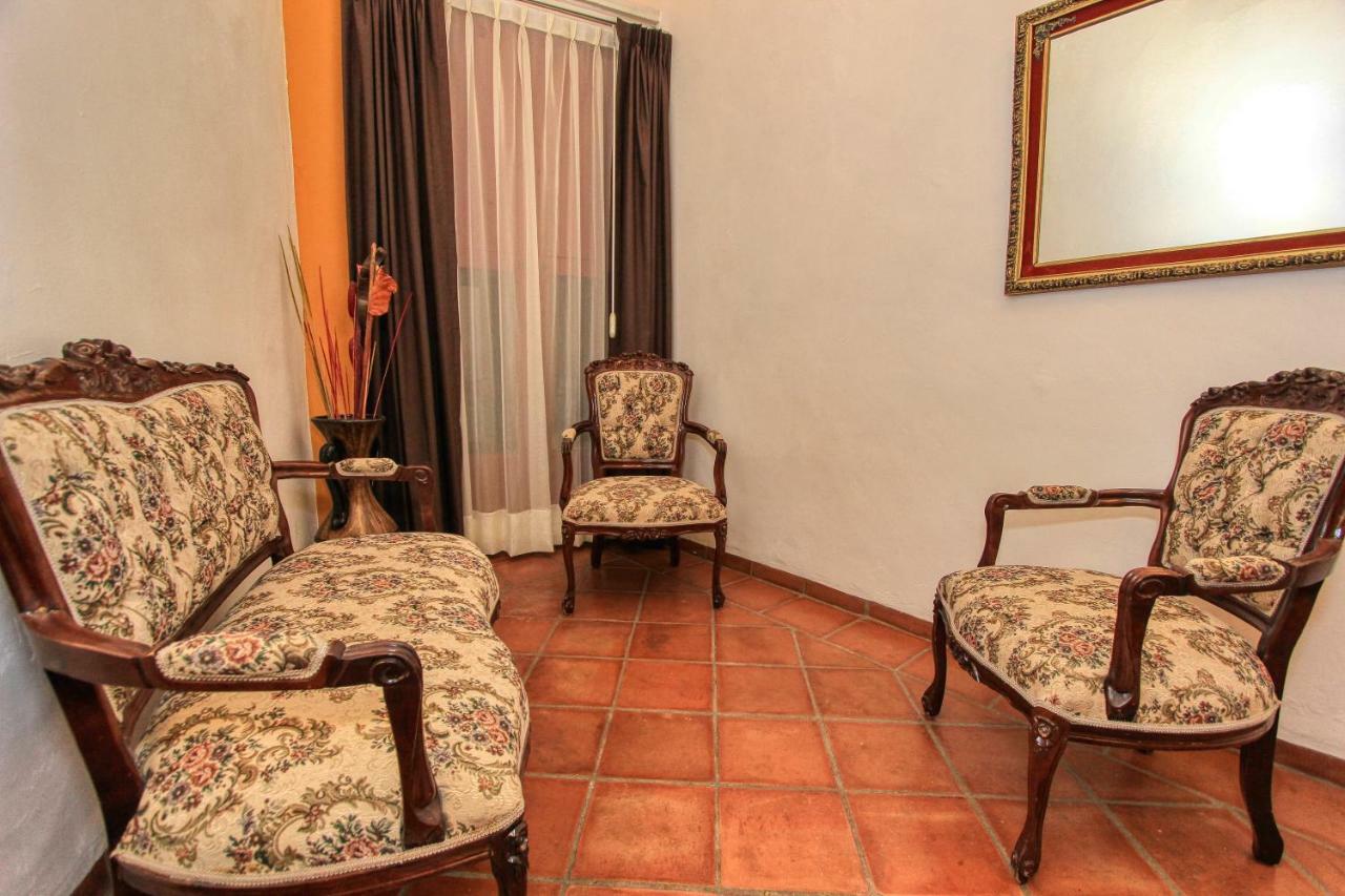 La Casona De Don Lucas Hotel Guanajuato Eksteriør billede