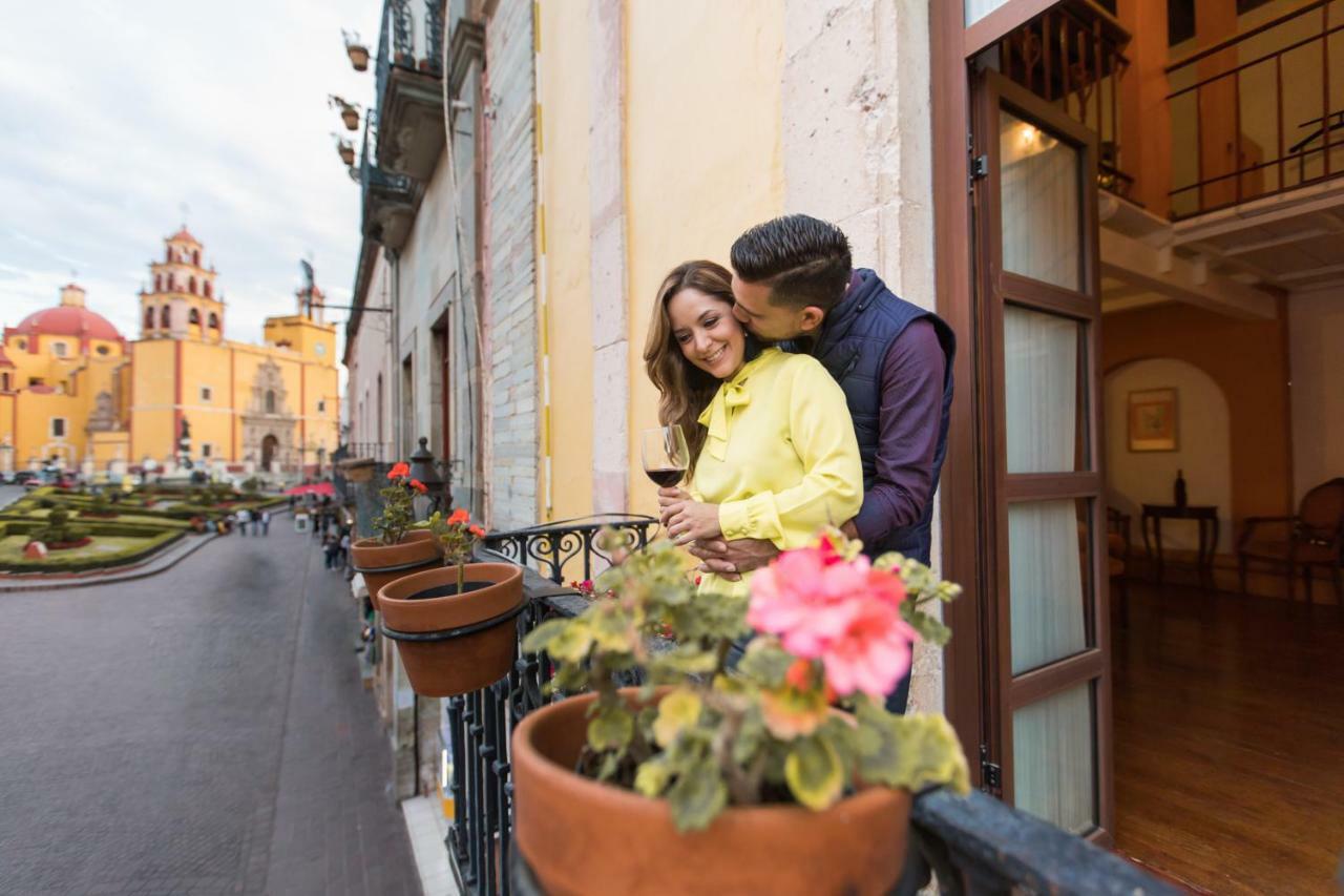 La Casona De Don Lucas Hotel Guanajuato Eksteriør billede